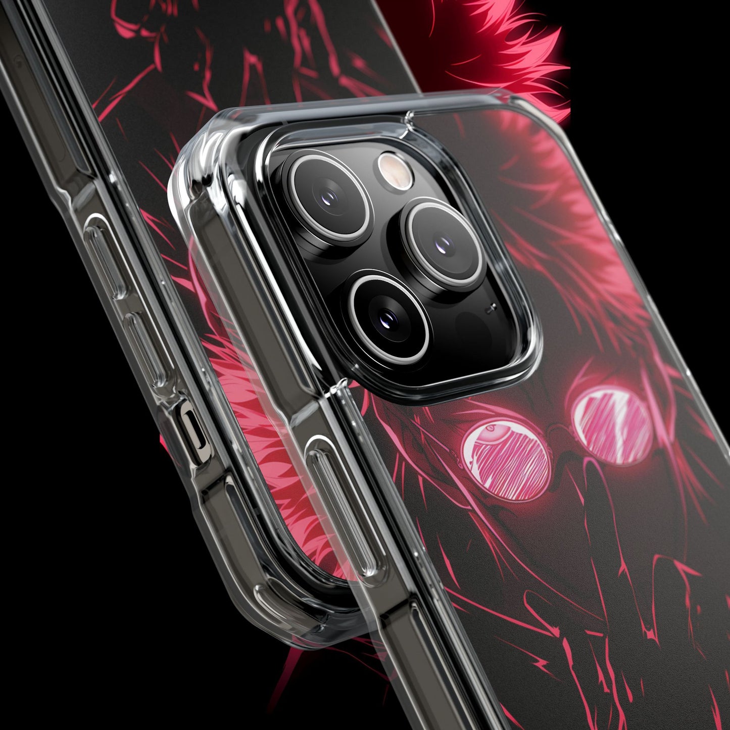 Sukuna Dope Magnetic Clear Impact Case